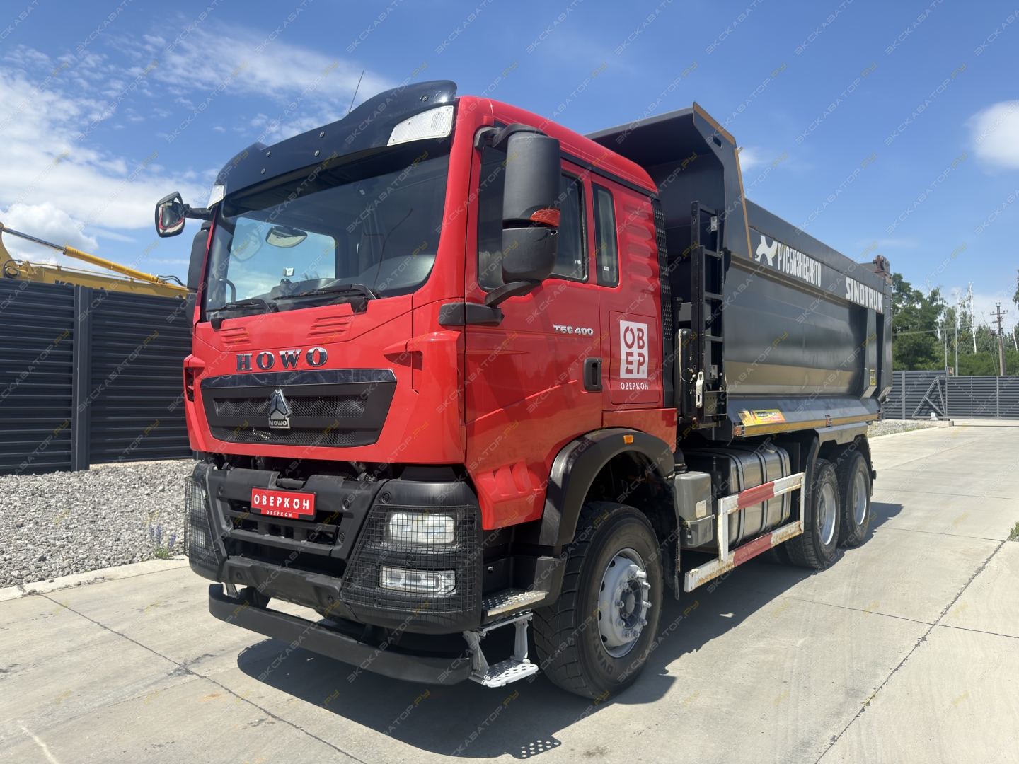 Howo T5G 6x4 [6]