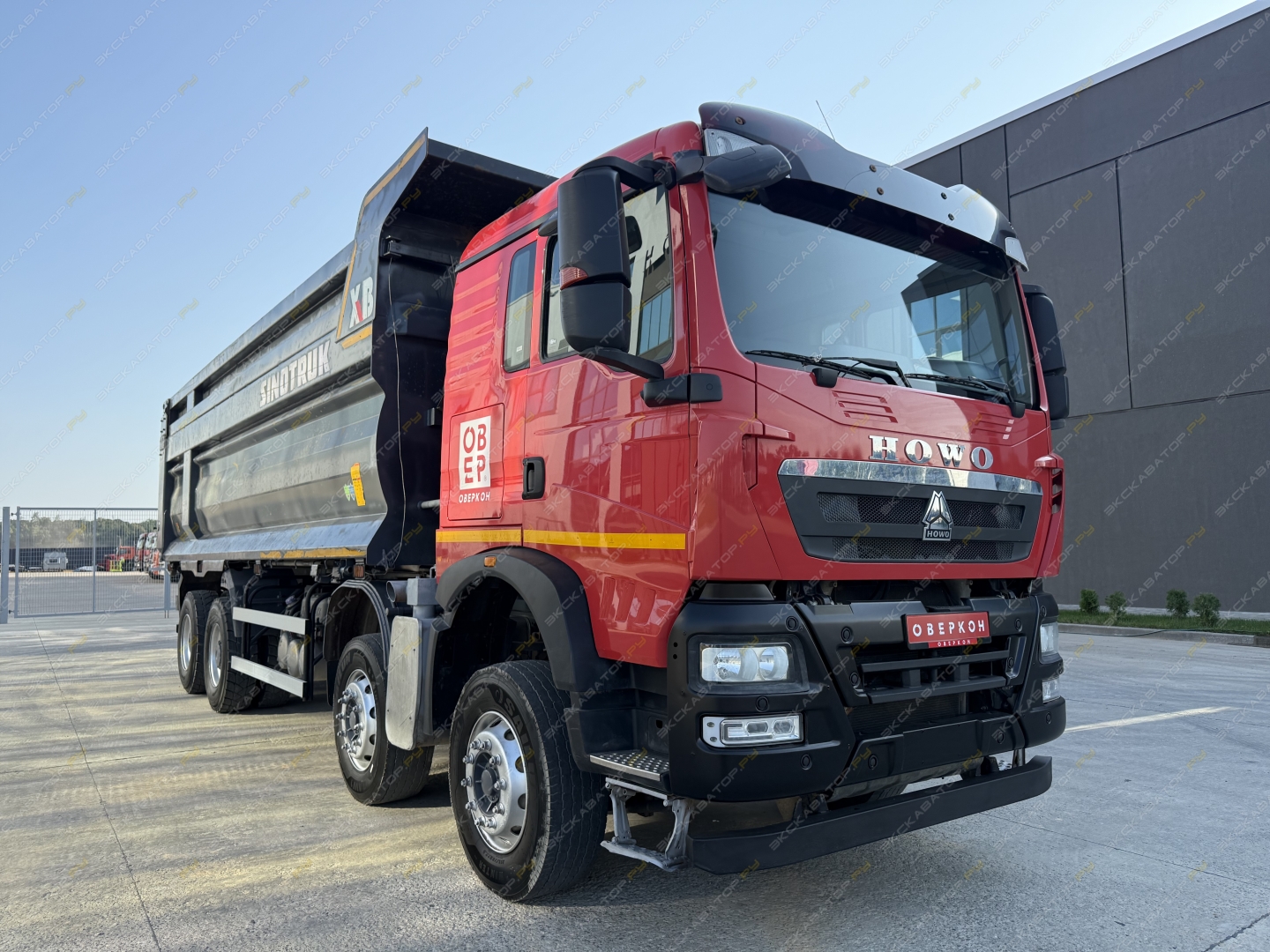 Howo T5G 8x4 [0]