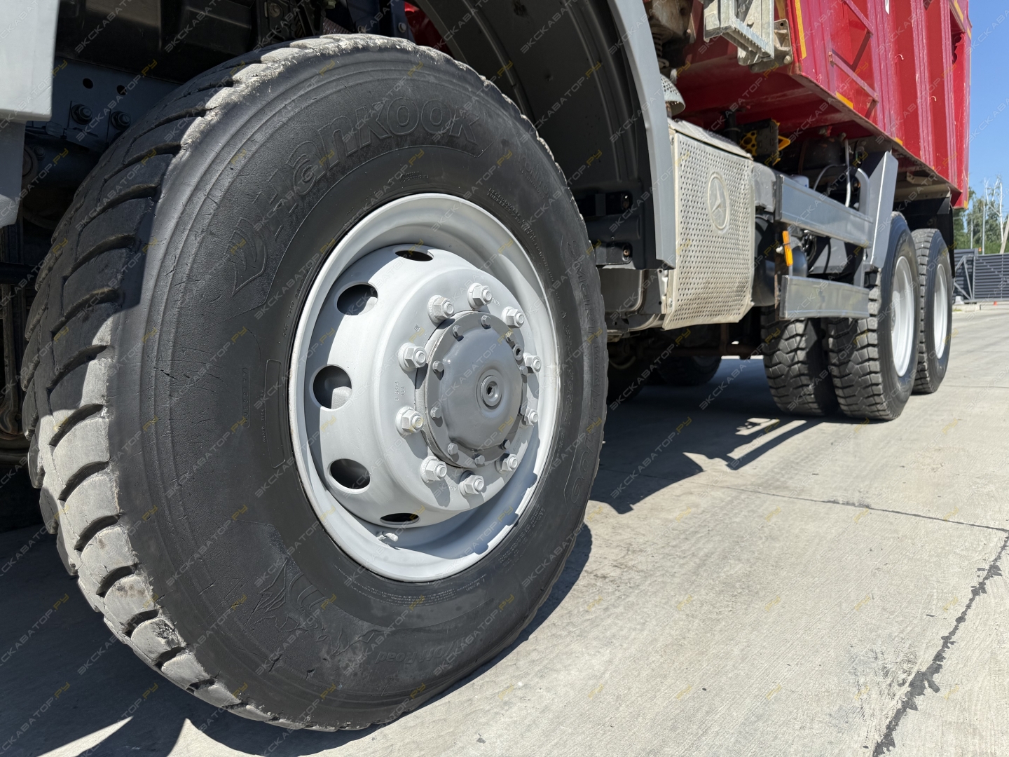 Mercedes-Benz Actros 3341 AK [18]