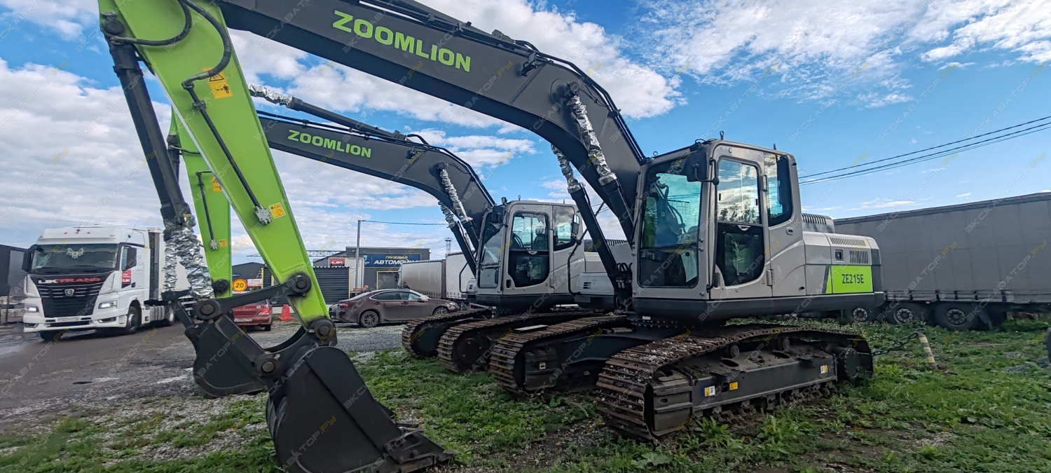 Zoomlion ZE215E [0]