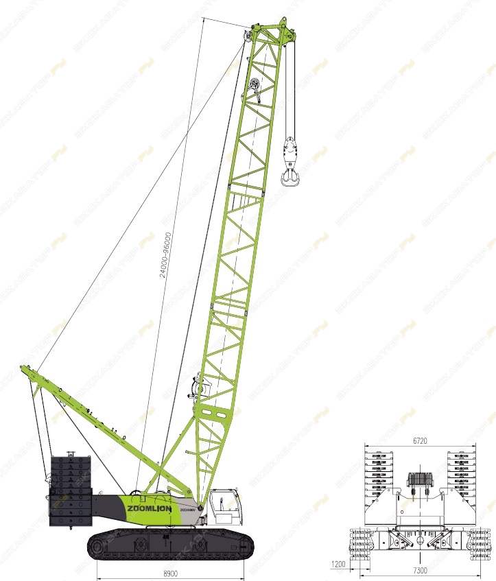 Zoomlion ZCC 3500 V [1]