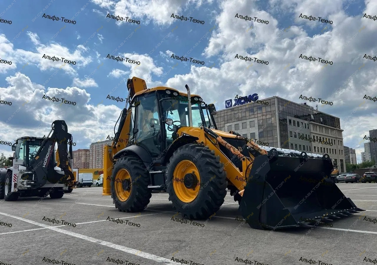 JCB 4CX Super Sitemaster [8]