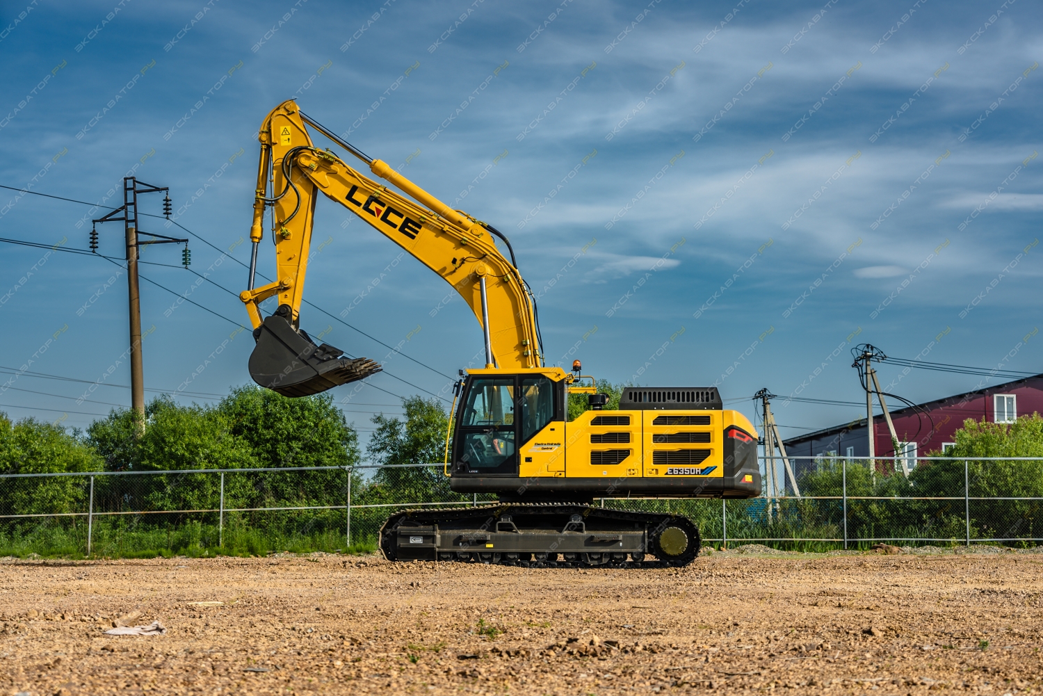 LGCE (SDLG) E6350H [7]