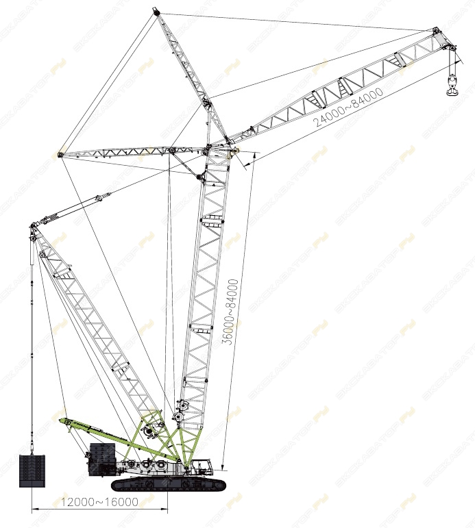 Zoomlion ZCC 5800 [2]