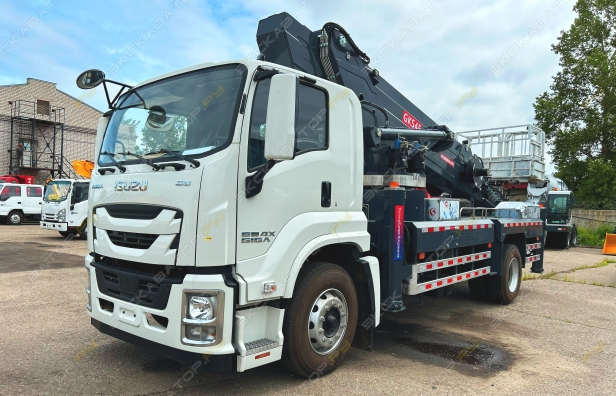 Isuzu Giga (автогидроподъемник) [0]