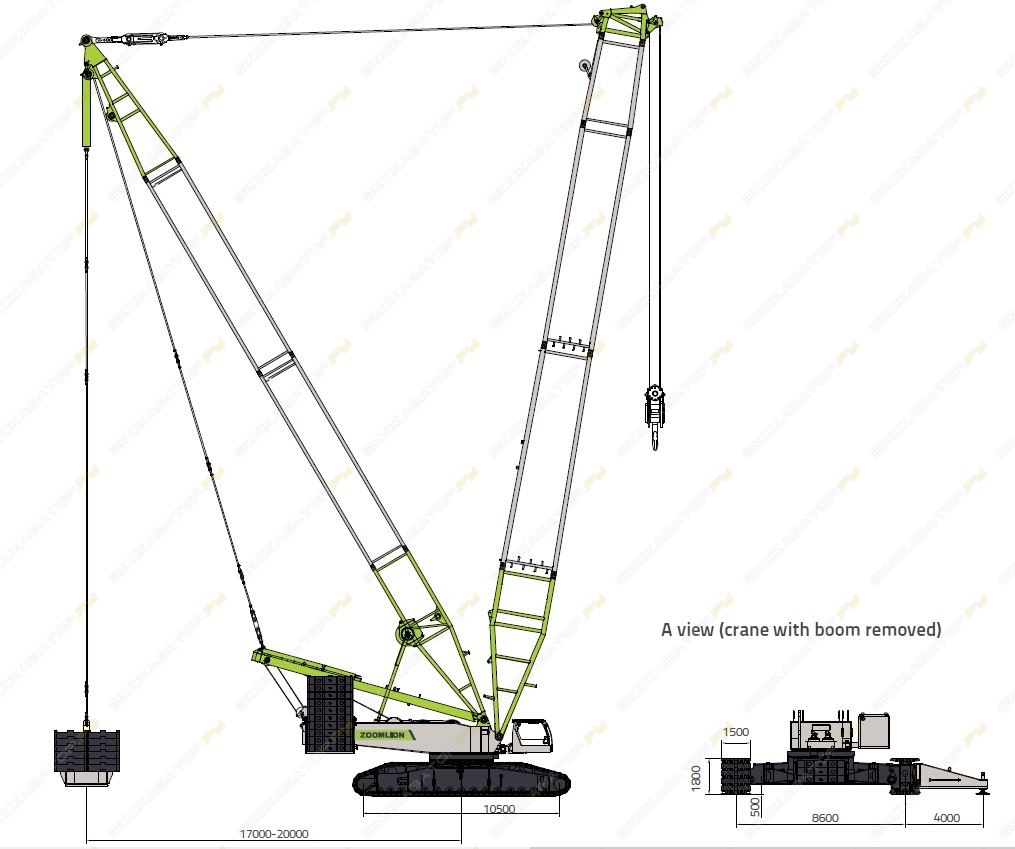 Zoomlion ZCC 9800 W [1]