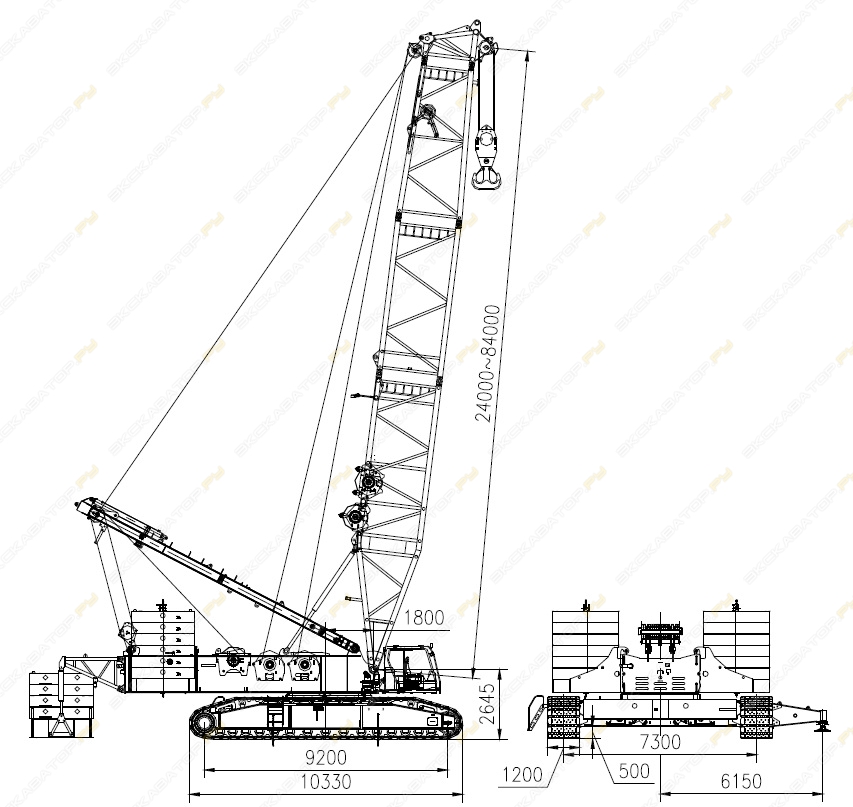 Zoomlion ZCC4000V [2]