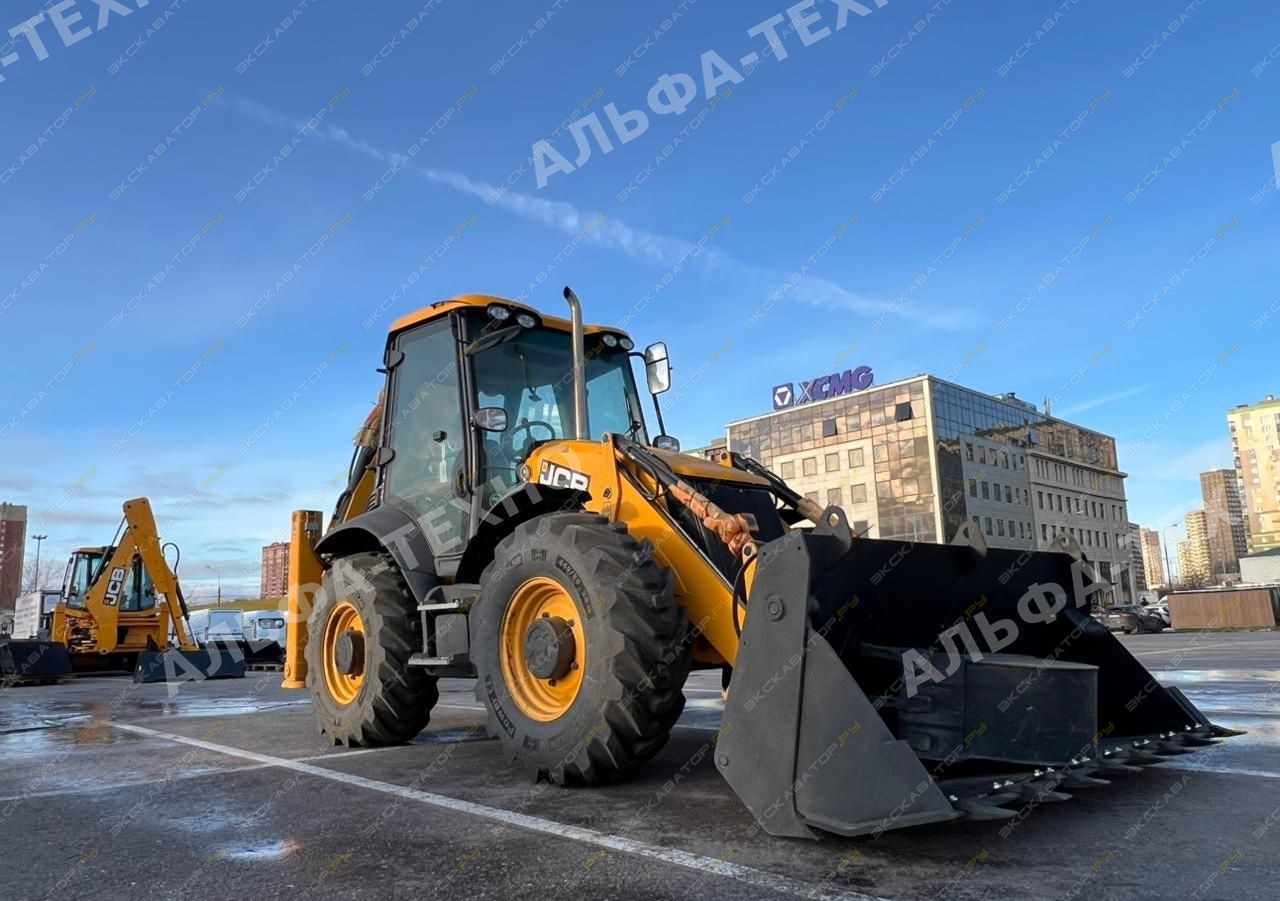 JCB 3CX Super Sitemaster [1]