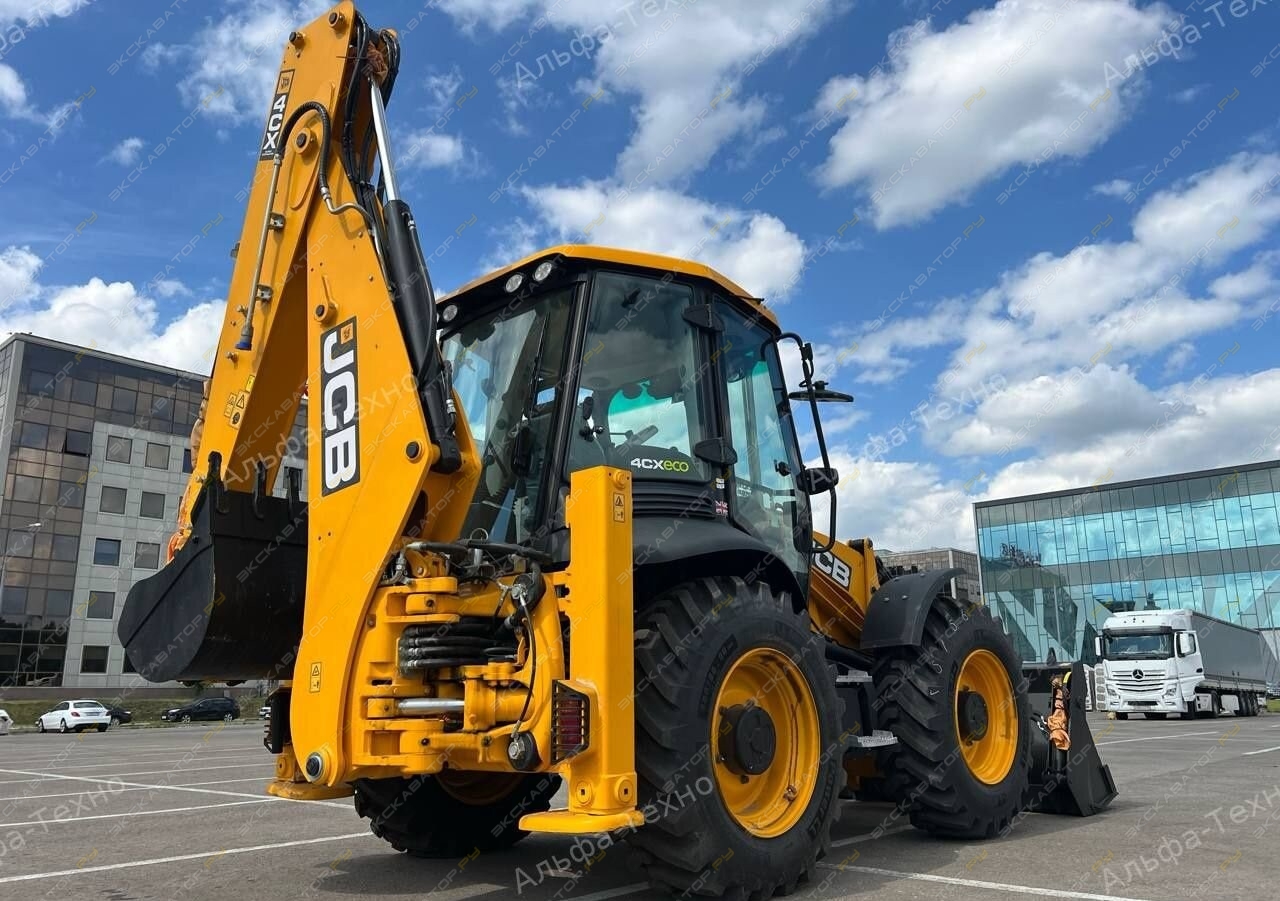 JCB 4CX Super Sitemaster [4]