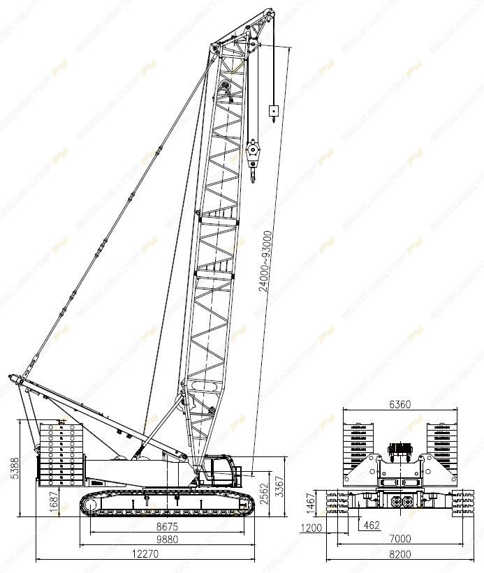 Zoomlion ZCC 3200 V [1]