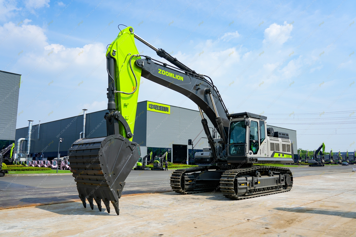 Zoomlion ZE500G [0]