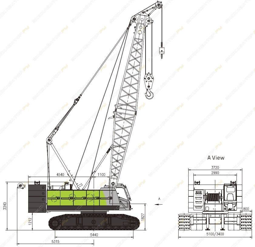 Zoomlion ZCC 850 V [1]