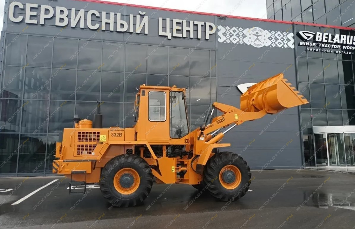 Амкодор 332В  [0]