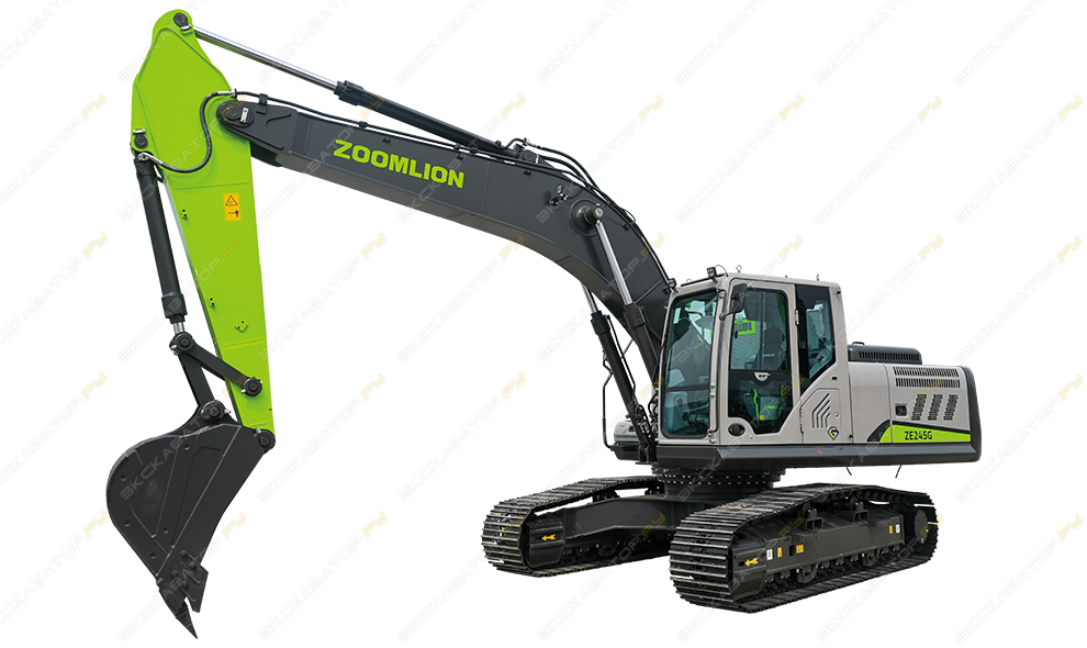 Zoomlion Long Reach [5]