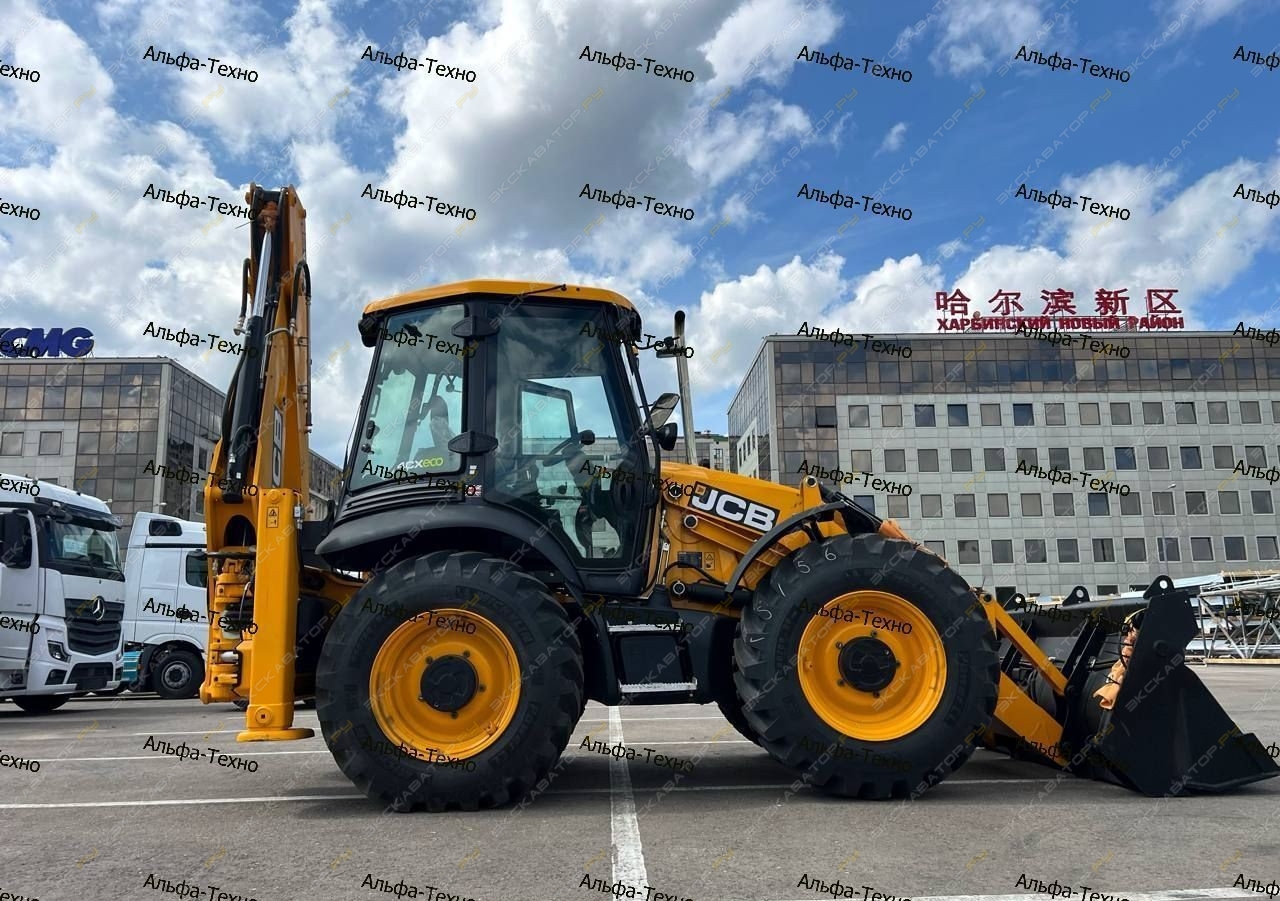 JCB 4CX Super Sitemaster [7]