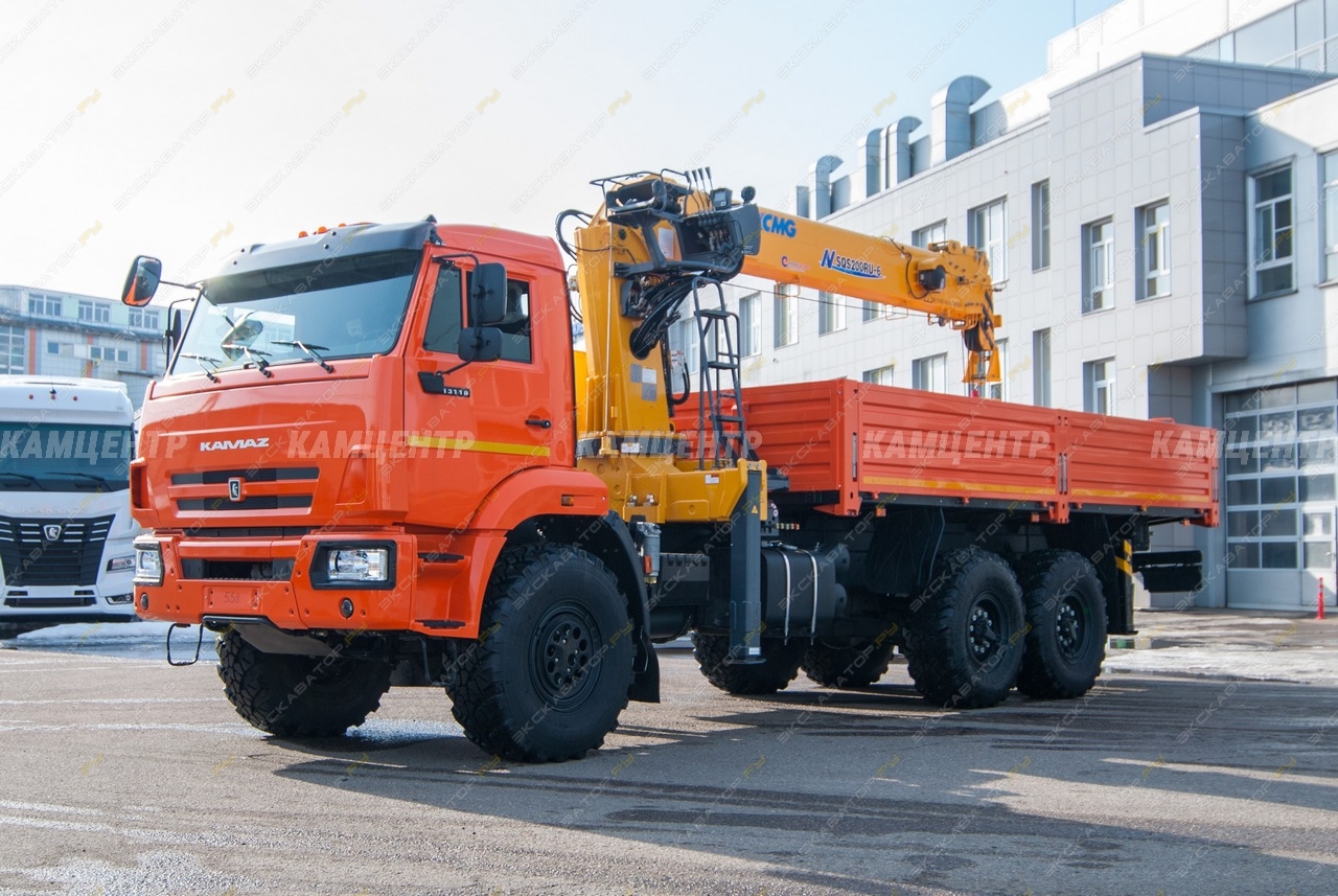 КамАЗ 43118 (борт) [0]