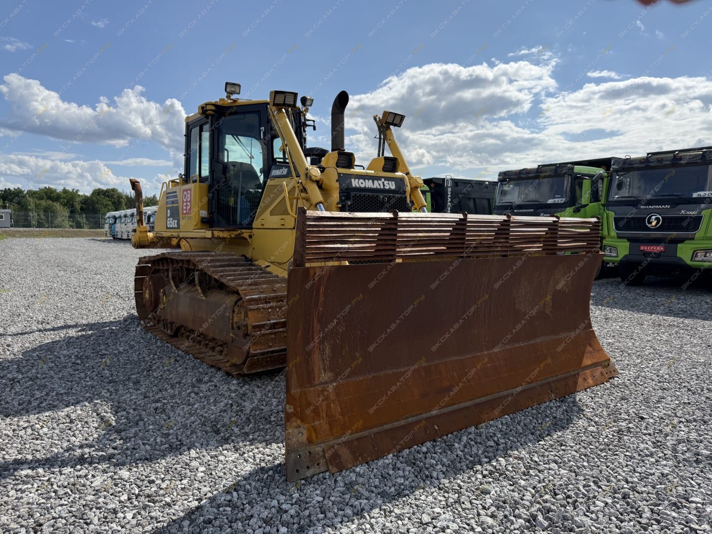 Komatsu D65EX-16 [0]