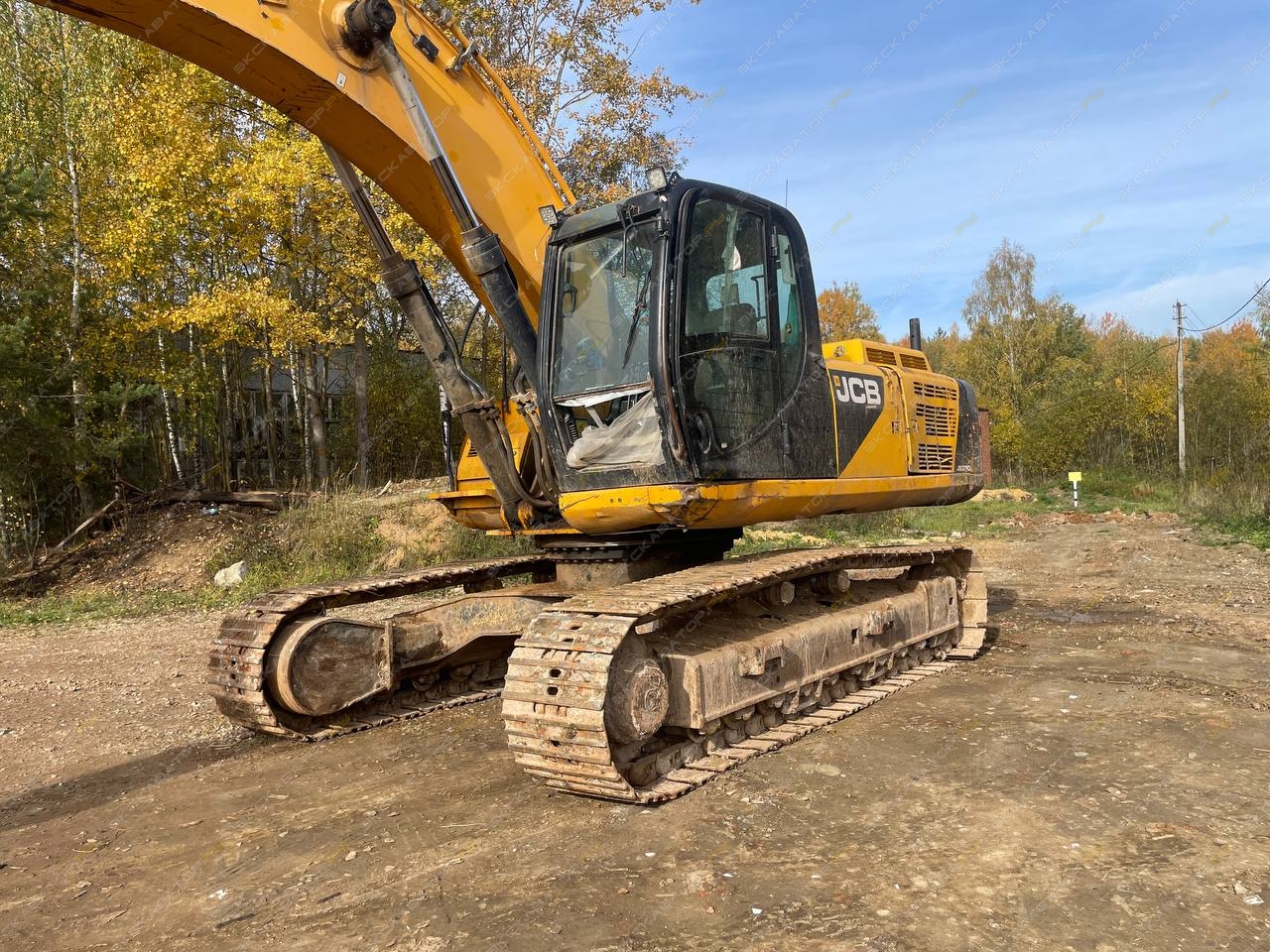 JCB JS 330LC [8]