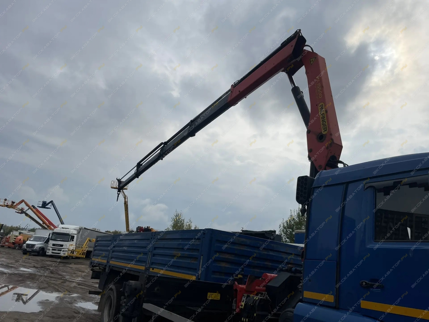 Palfinger РК 15500 [7]