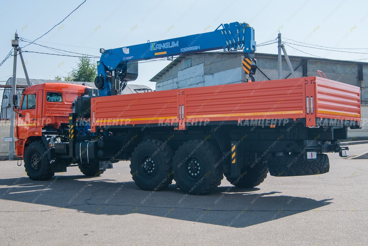 КамАЗ 43118 (борт) [2]