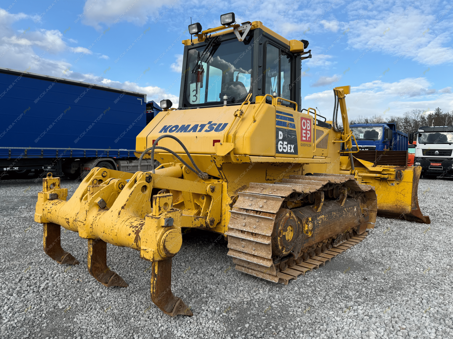 Komatsu D65EX-16 [1]