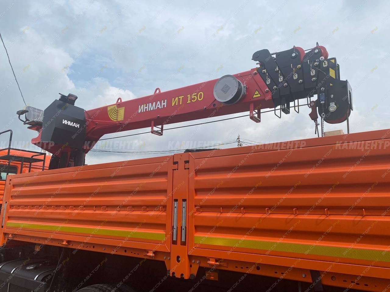 КАМАЗ 65115 (борт) [10]