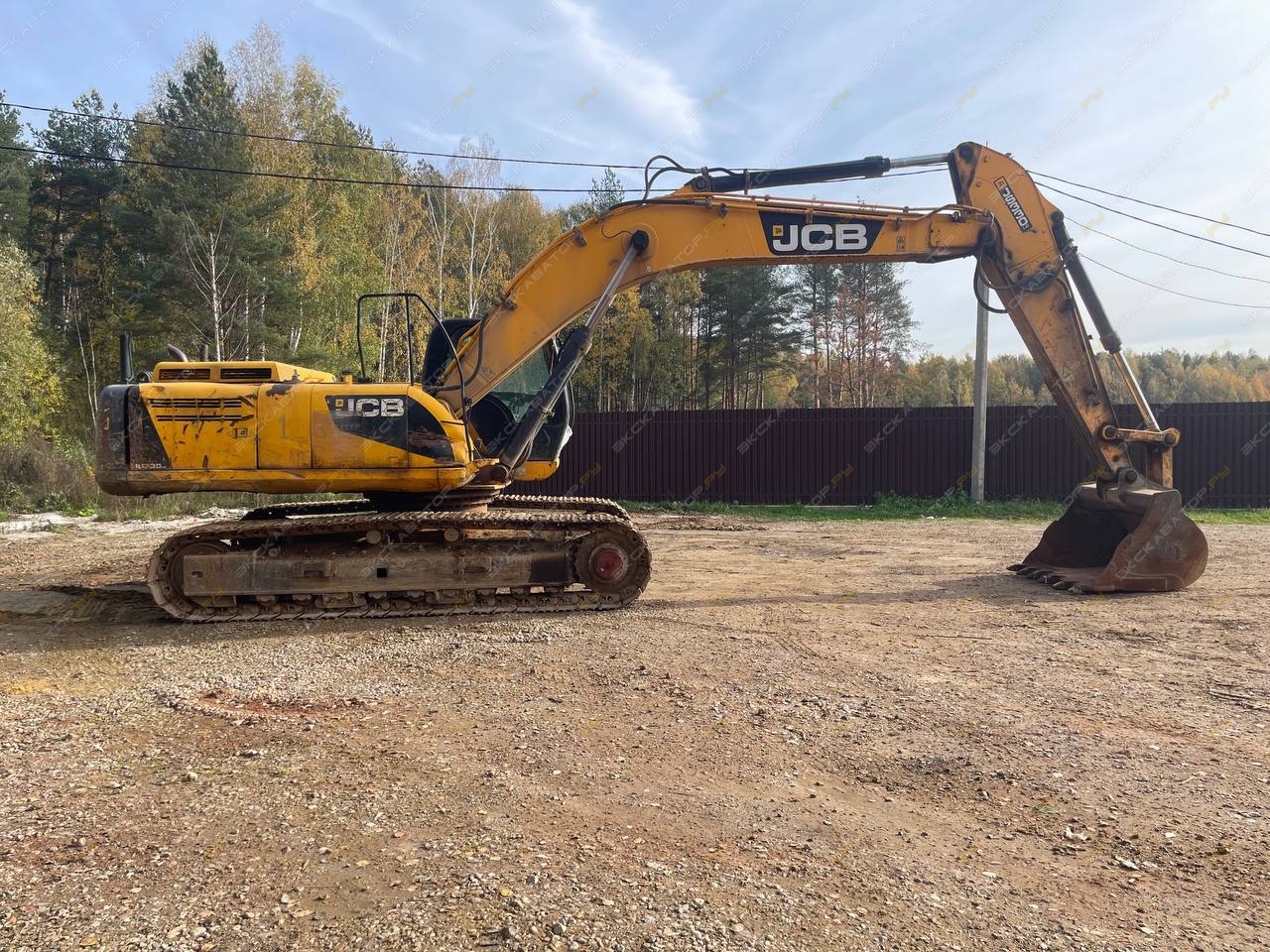 JCB JS 330LC [6]