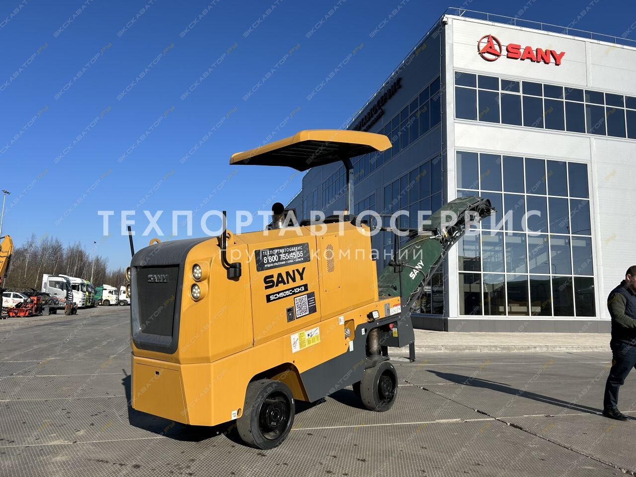 Sany SCM505C-8HS [2]