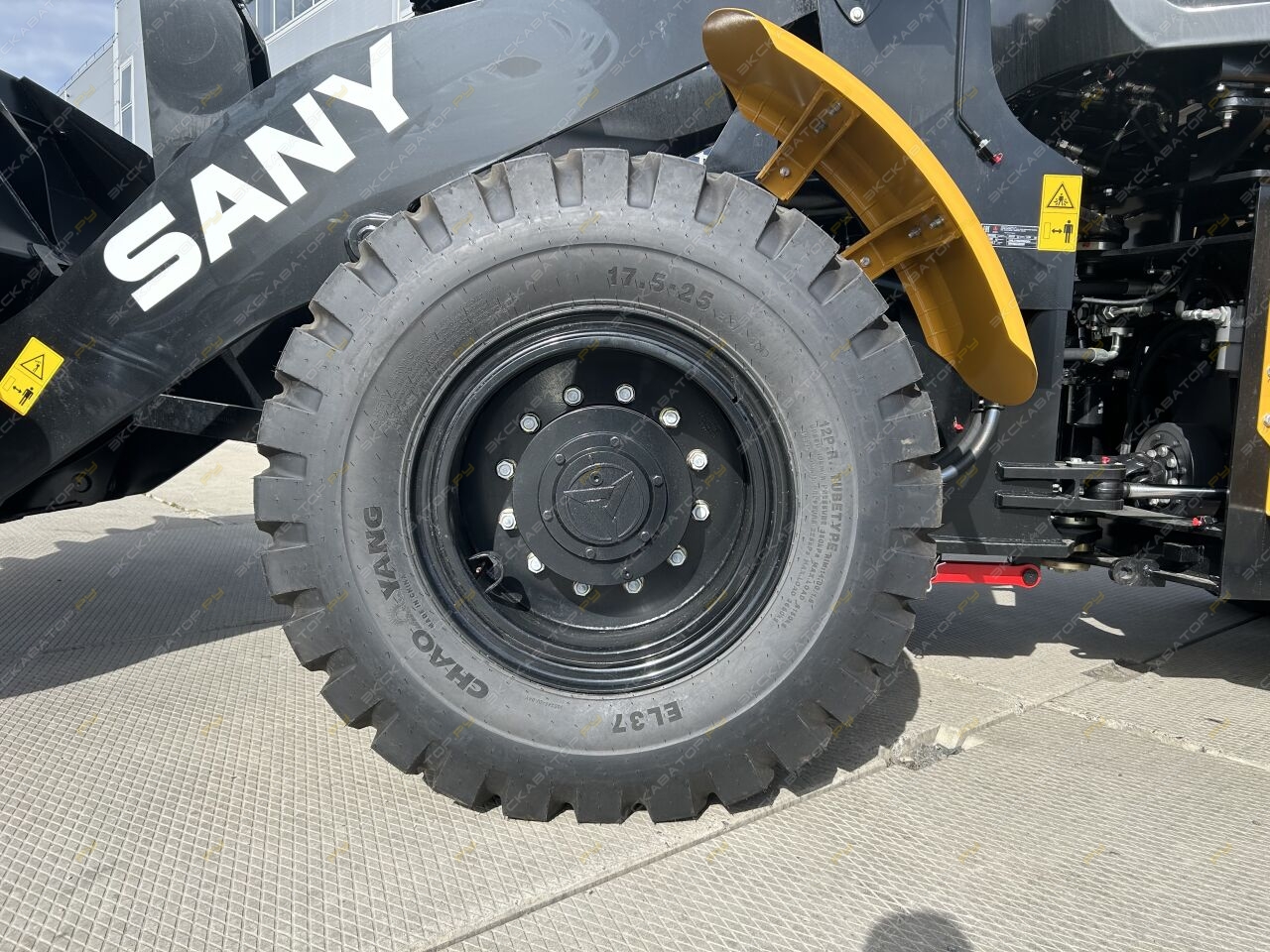 Sany SW936K1 [16]