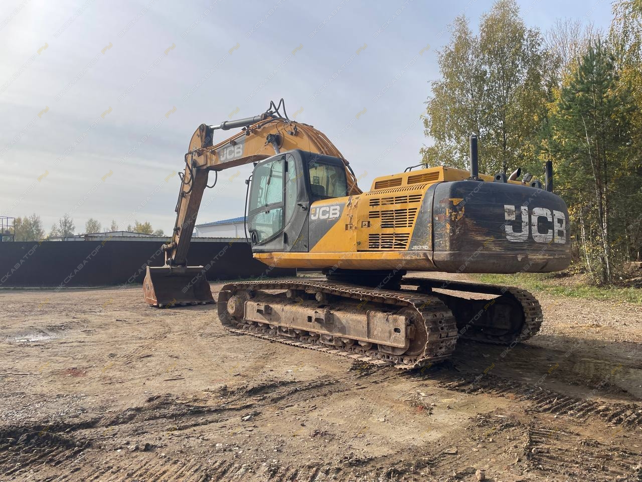 JCB JS 330LC [3]