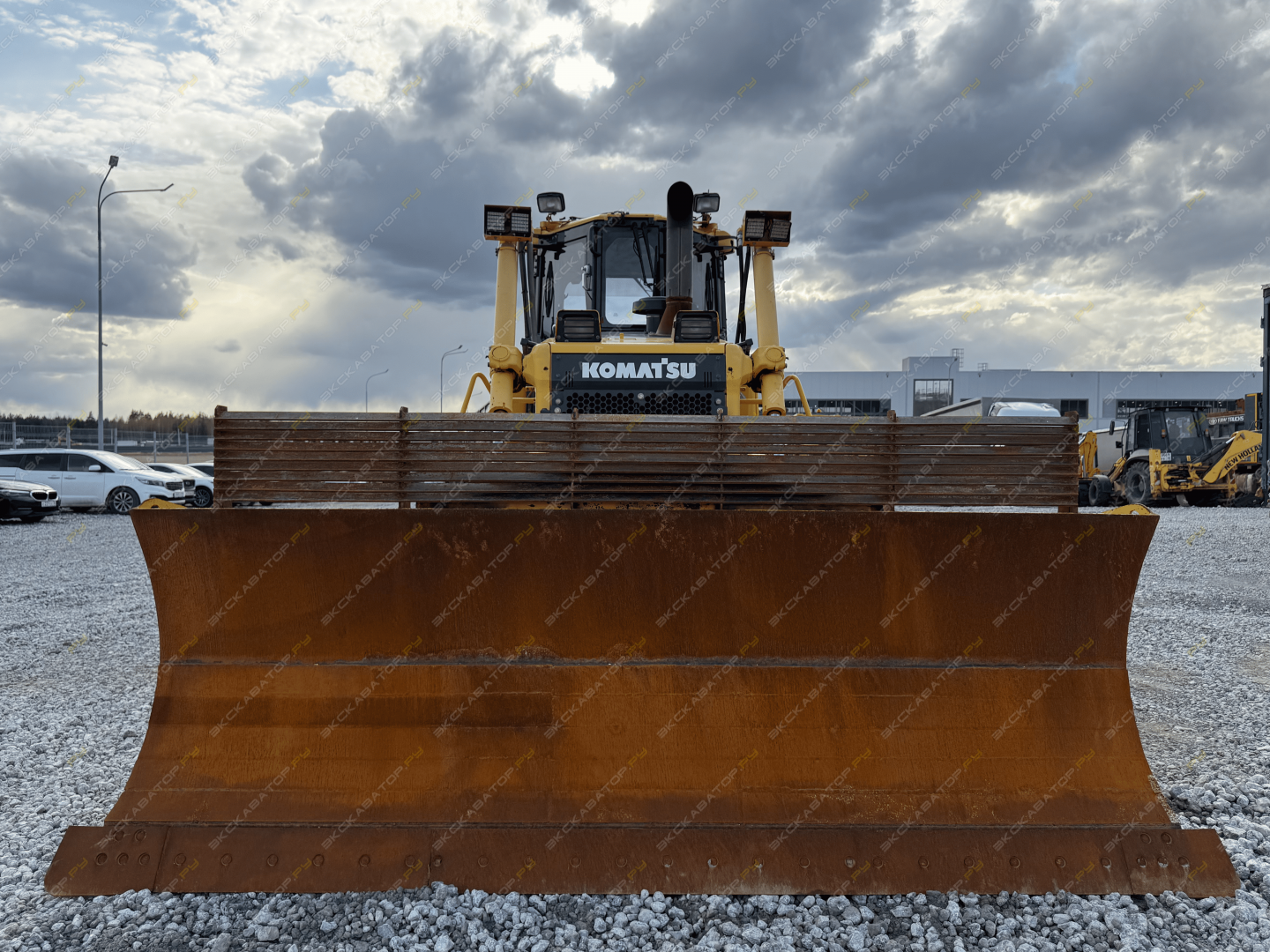Komatsu D65EX-16 [6]