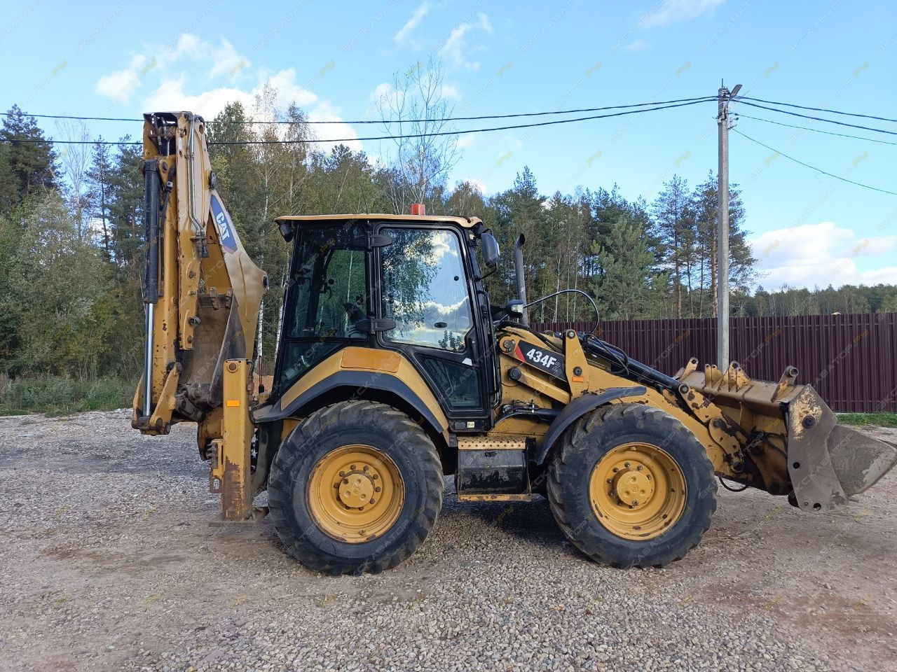 Caterpillar 434F [6]