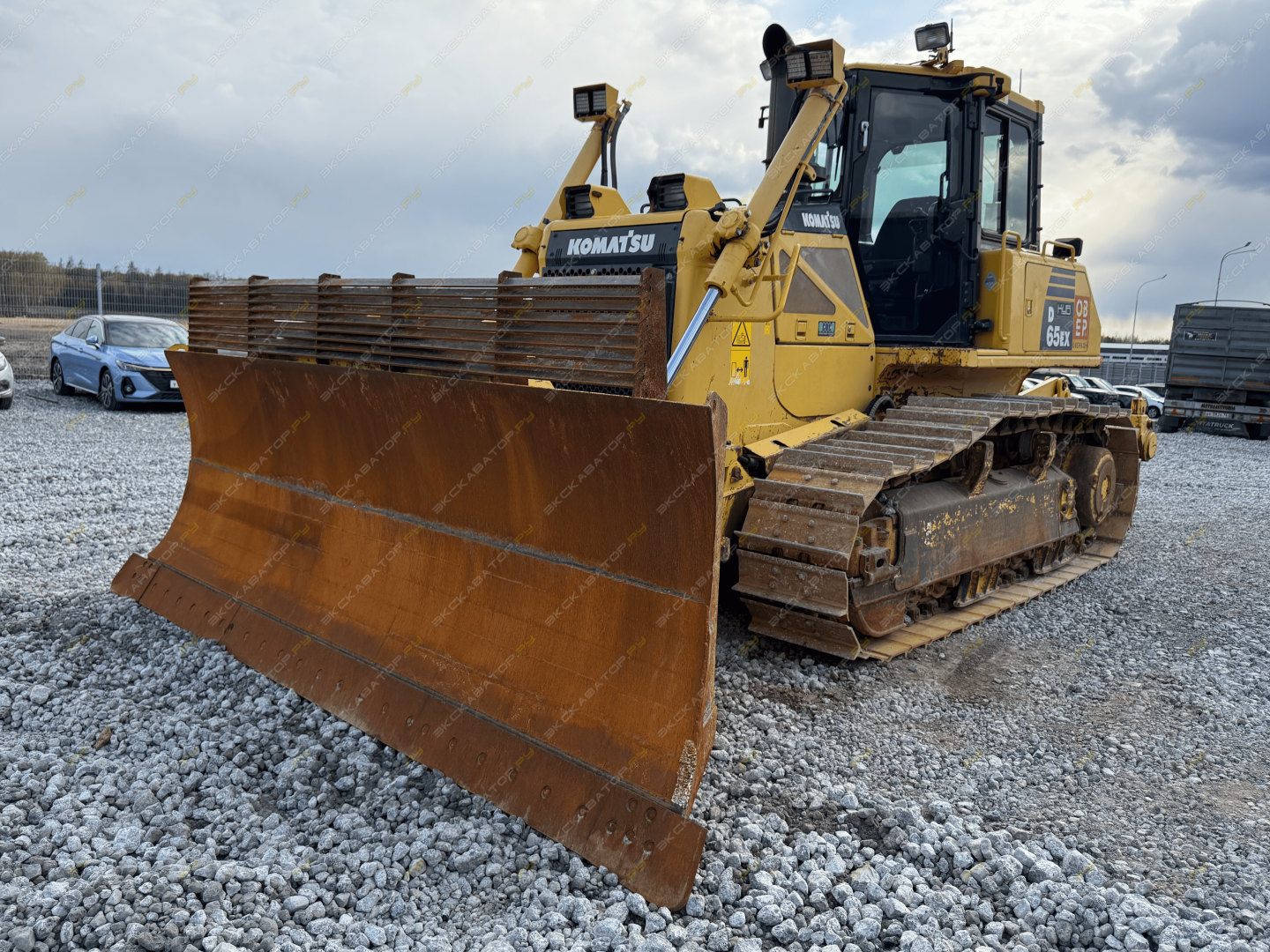 Komatsu D65EX-16 [5]