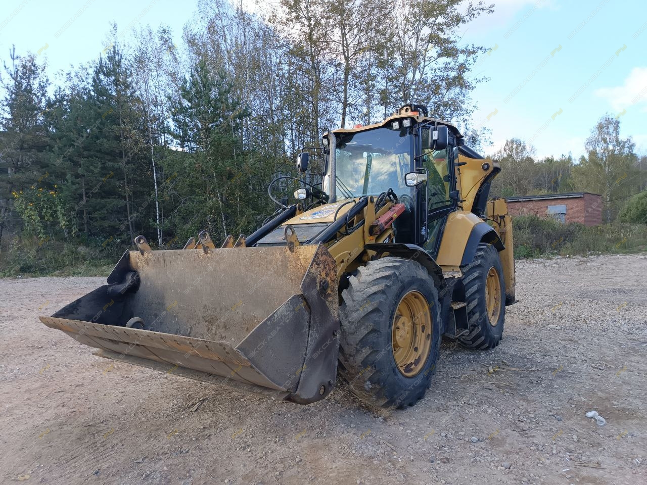 Caterpillar 434F [0]