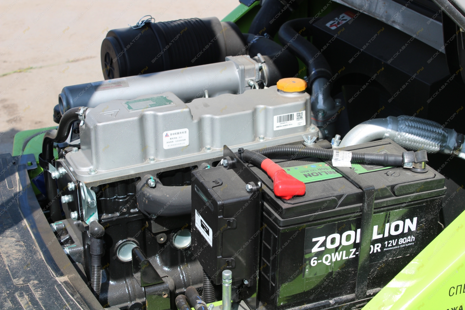 Zoomlion FD20H [11]