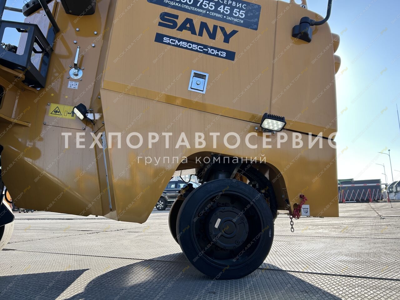 Sany SCM505C-8HS [6]