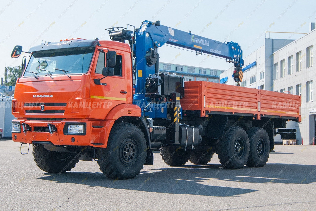 КамАЗ 43118 (борт) [1]