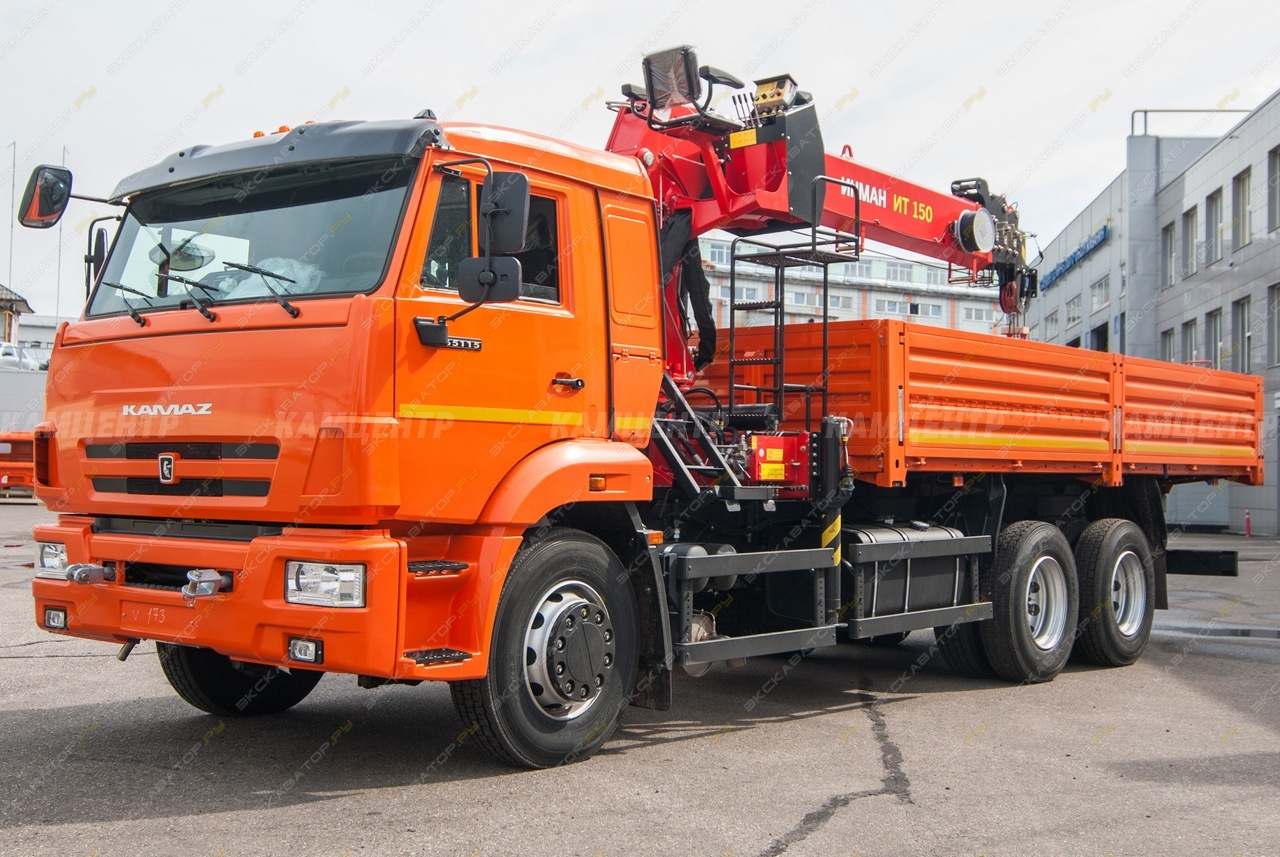 КАМАЗ 65115 (борт) [1]