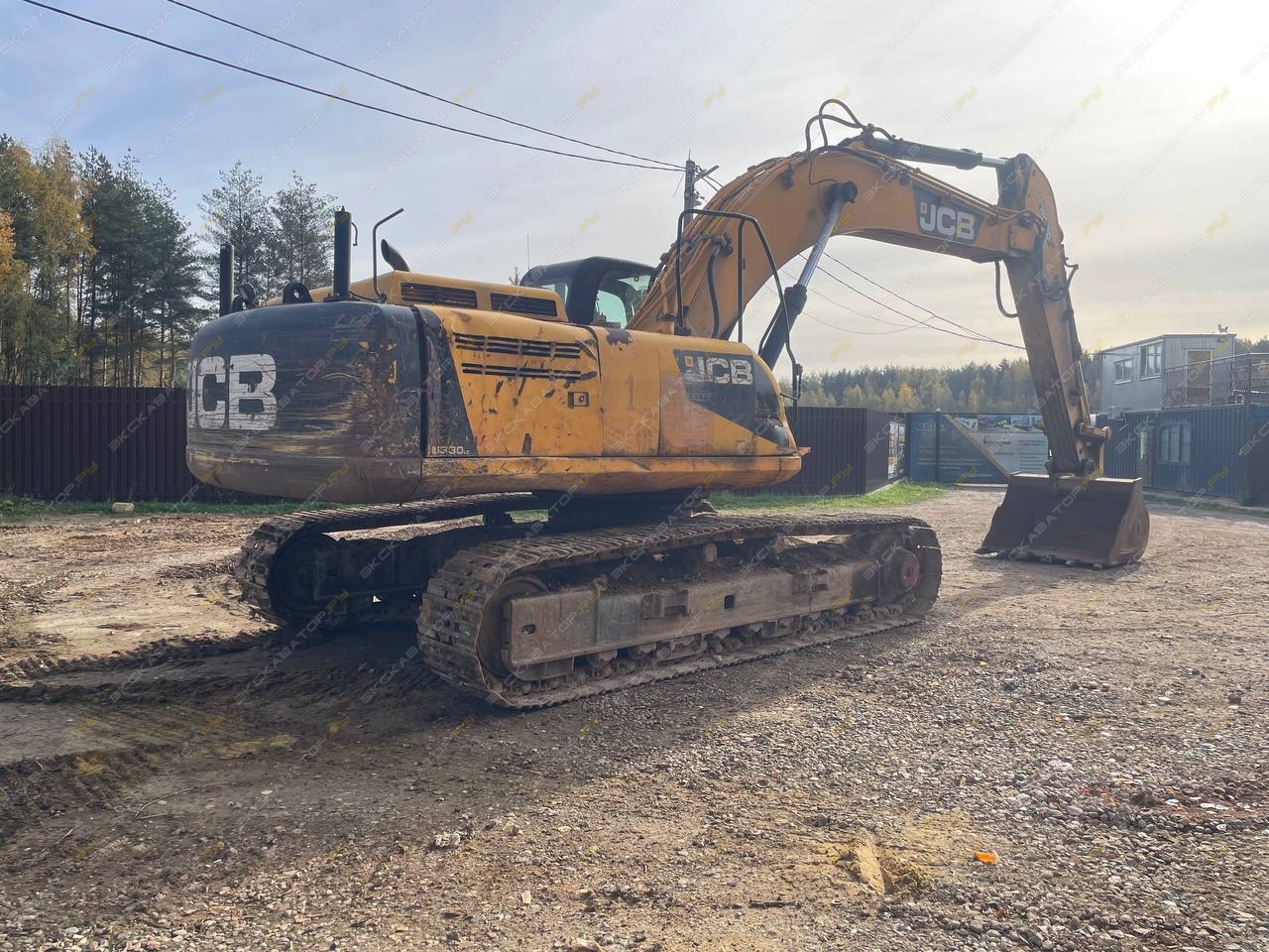 JCB JS 330LC [5]