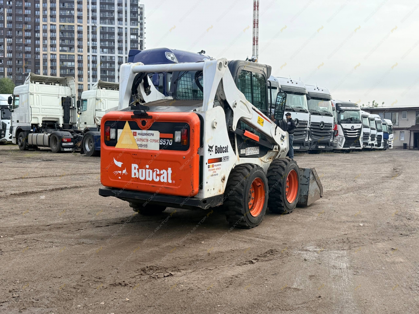 Bobcat S570 [3]