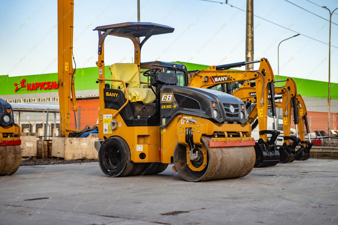 Sany SZR30C-8 [1]