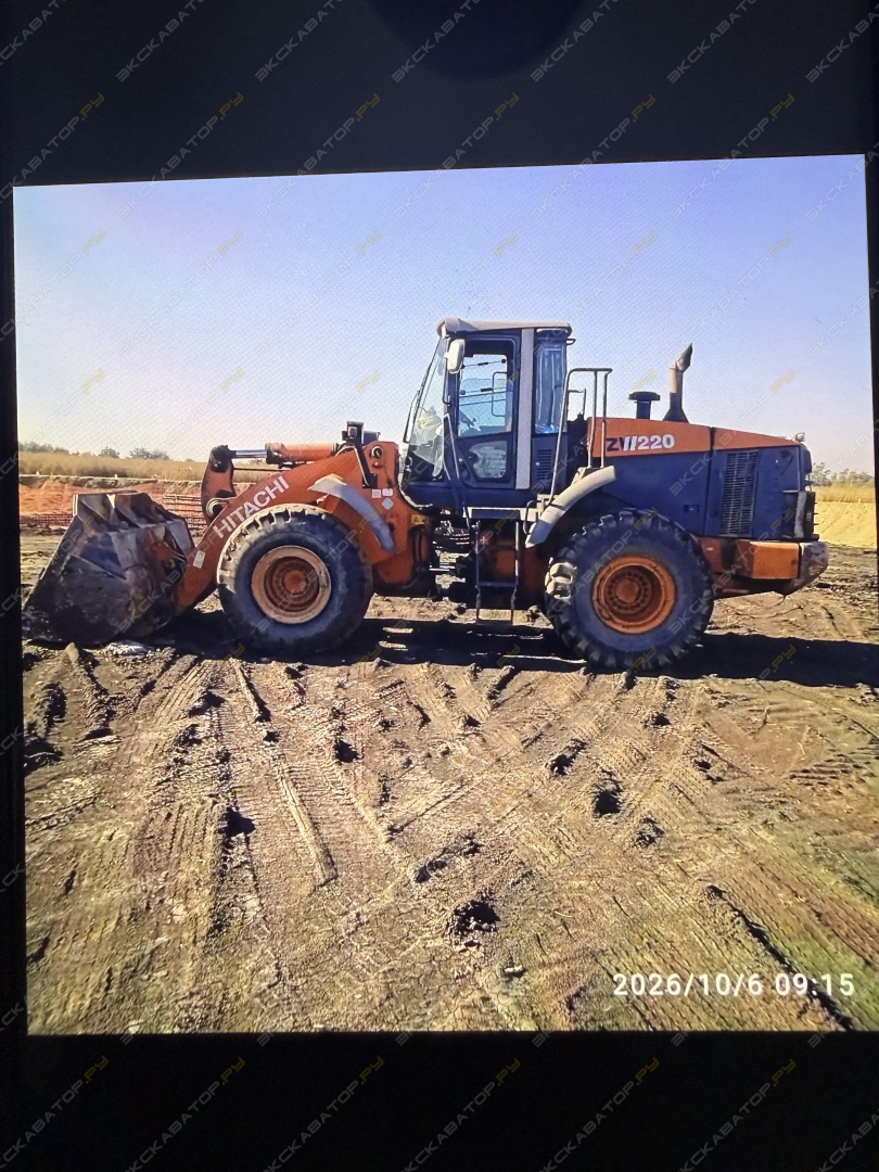 Hitachi ZW 220 [1]