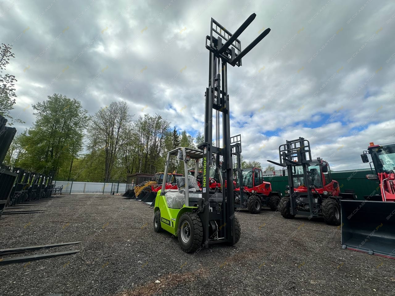 Zoomlion FD25H [6]