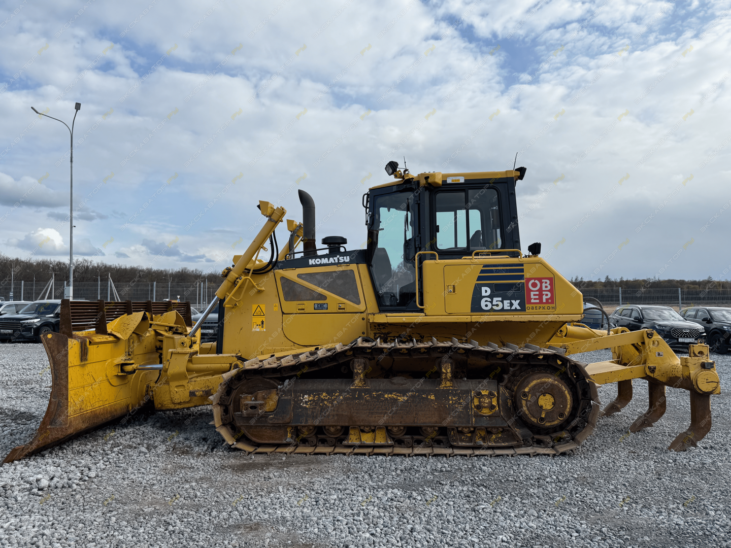 Komatsu D65EX-16 [4]