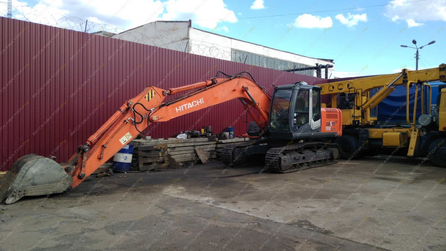 Hitachi ZAXIS 180LCN [0]