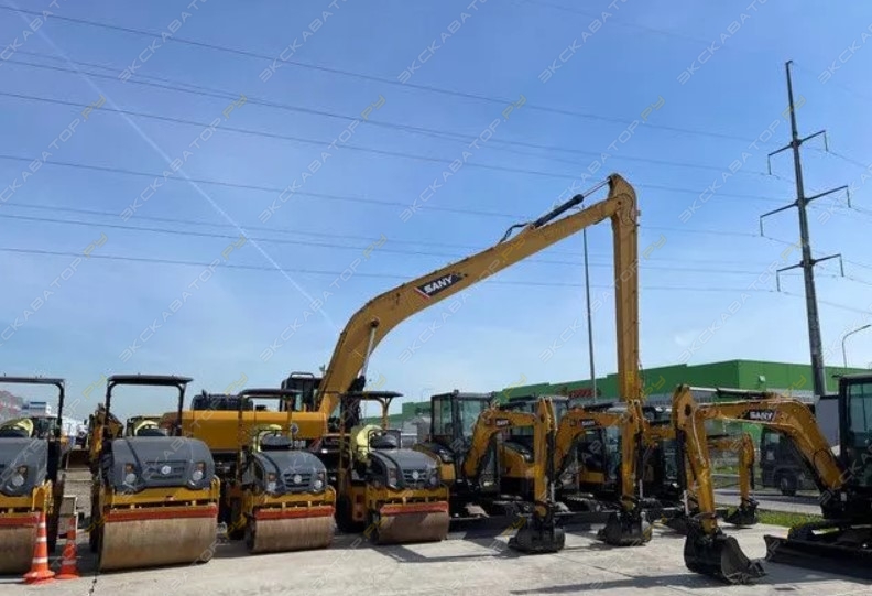 Sany SY330H Long Reach [1]