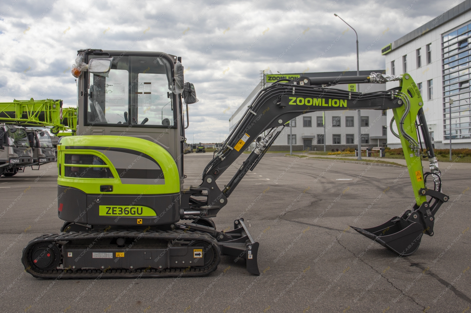 Zoomlion ZE36GU [3]