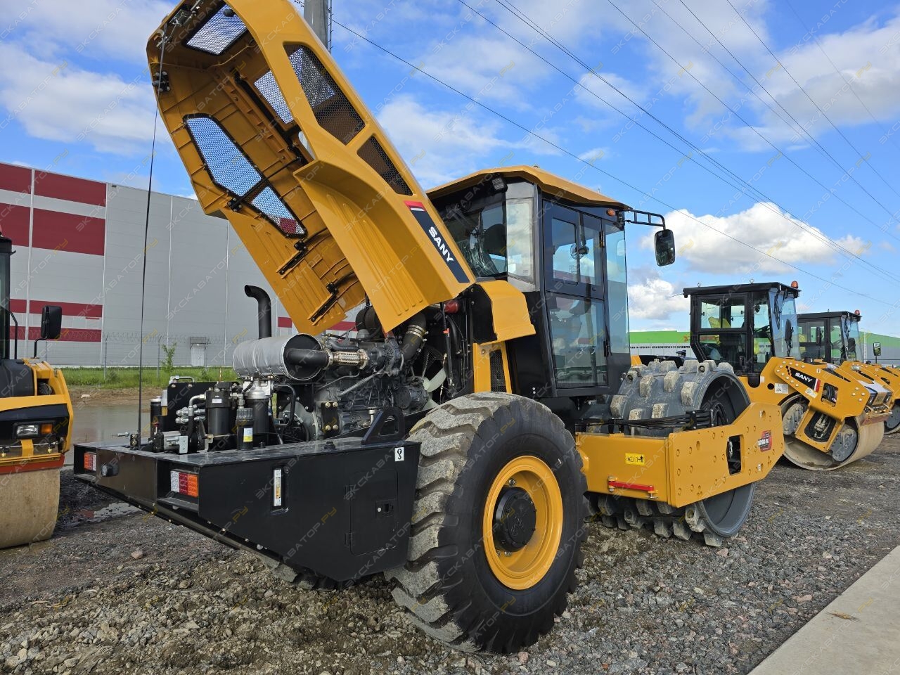 Sany SSR160C-10S [6]