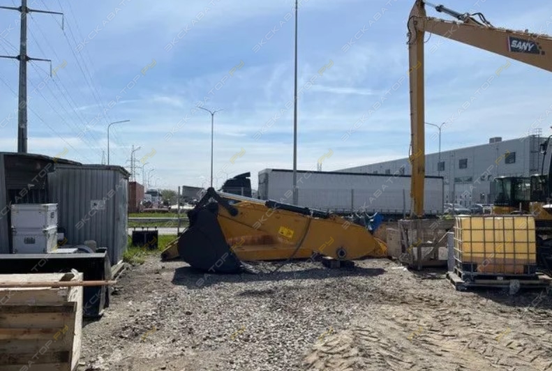 Sany SY330H Long Reach [3]