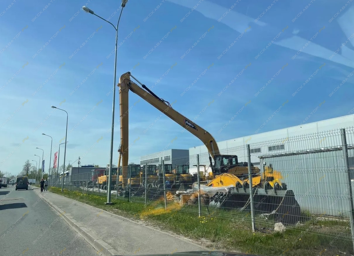 Sany SY330H Long Reach [2]